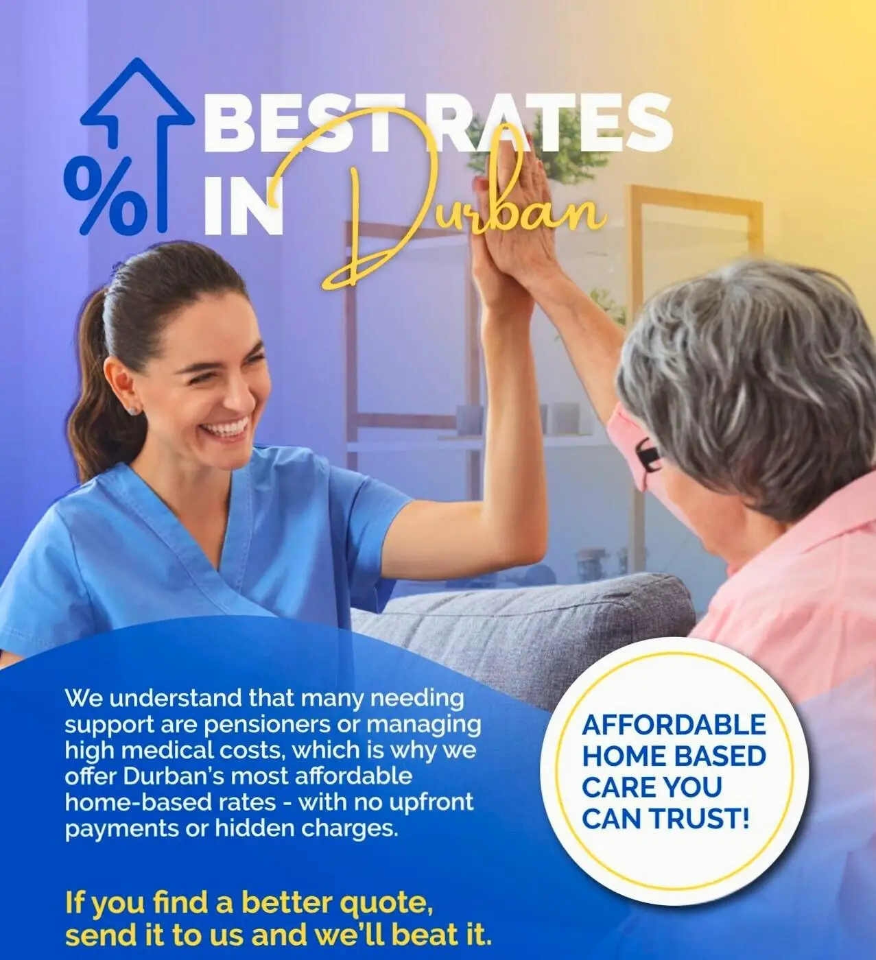 Home care best rates in Durban
